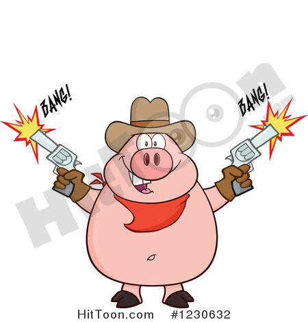450x470 Pig Clipart