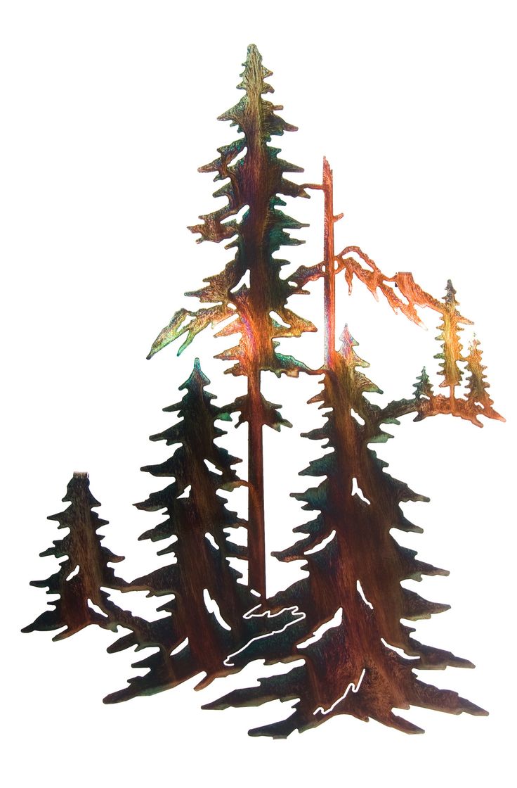 736x1120 Best Pine Tree Silhouette Ideas Forest