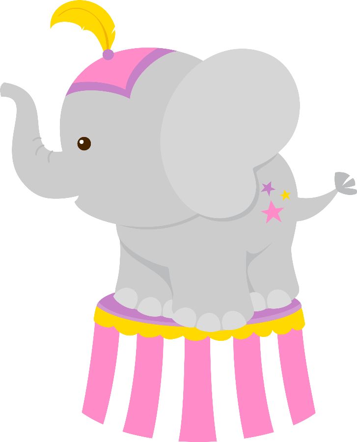 727x900 Elephant Clipart Carnival