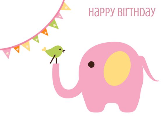 560x398 Graphics For Happy Birthday Elephant Graphics