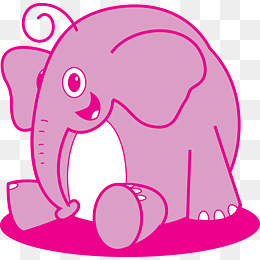 260x260 Pink Elephant Png Images Vectors And Psd Files Free Download