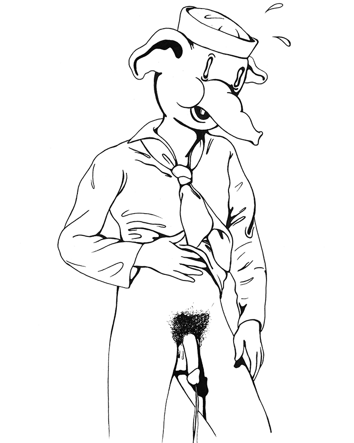 700x875 Pink Elephants (2015) Jaik Puppyteeth