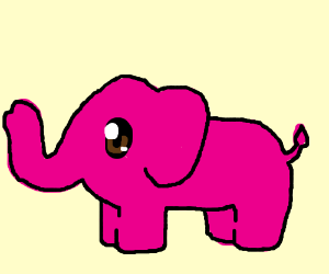 300x250 Pink Elephants On Parade