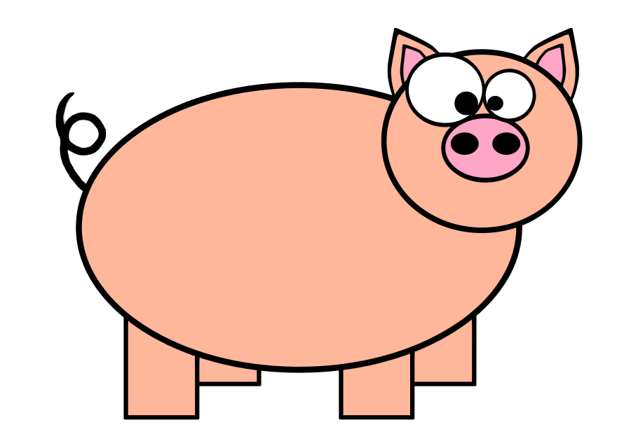 900x630 Pig Clipart Baboy