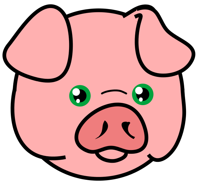 643x600 Pork Clipart Pink Pig
