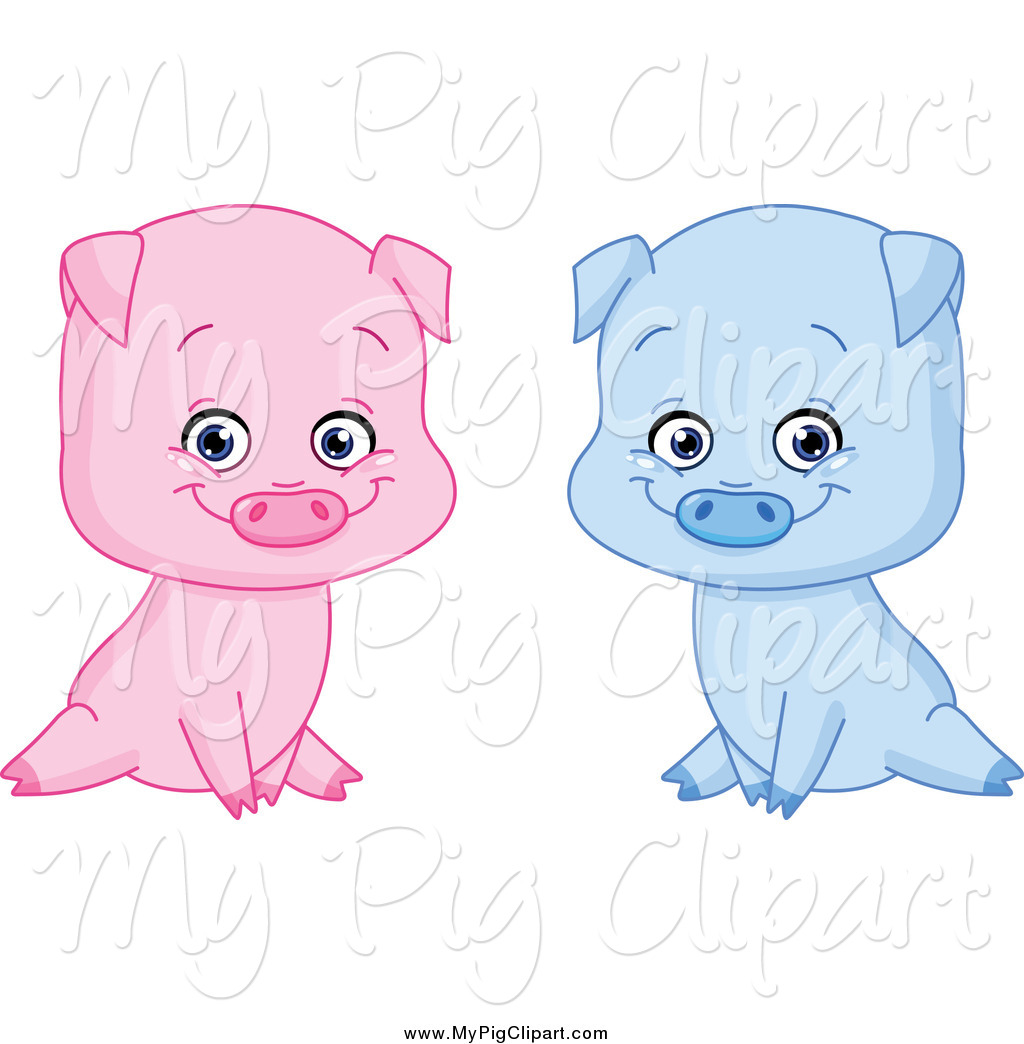 1024x1044 Royalty Free Cute Stock Pig Designs