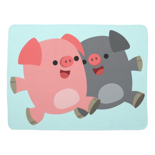 512x512 Cute Pig Cartoon