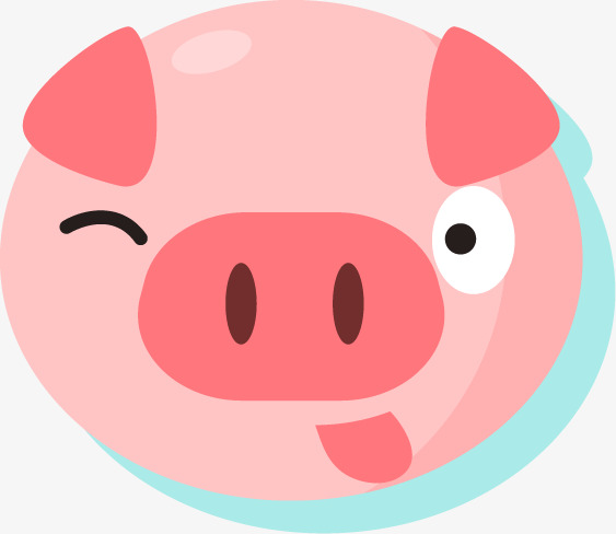 563x488 Pigs Like Silhouette, Tongue, Pink Pig, Lovely Png Image For Free