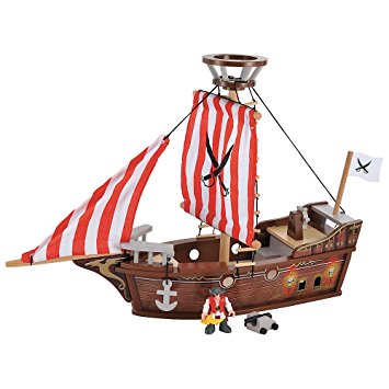 355x355 Elc Wooden Pirate Ship Amazon.co.uk Baby