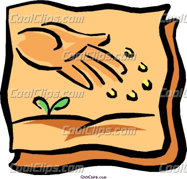 375x359 Seeds Clipart