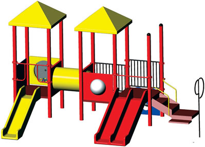 399x287 Play Structure Bobbie