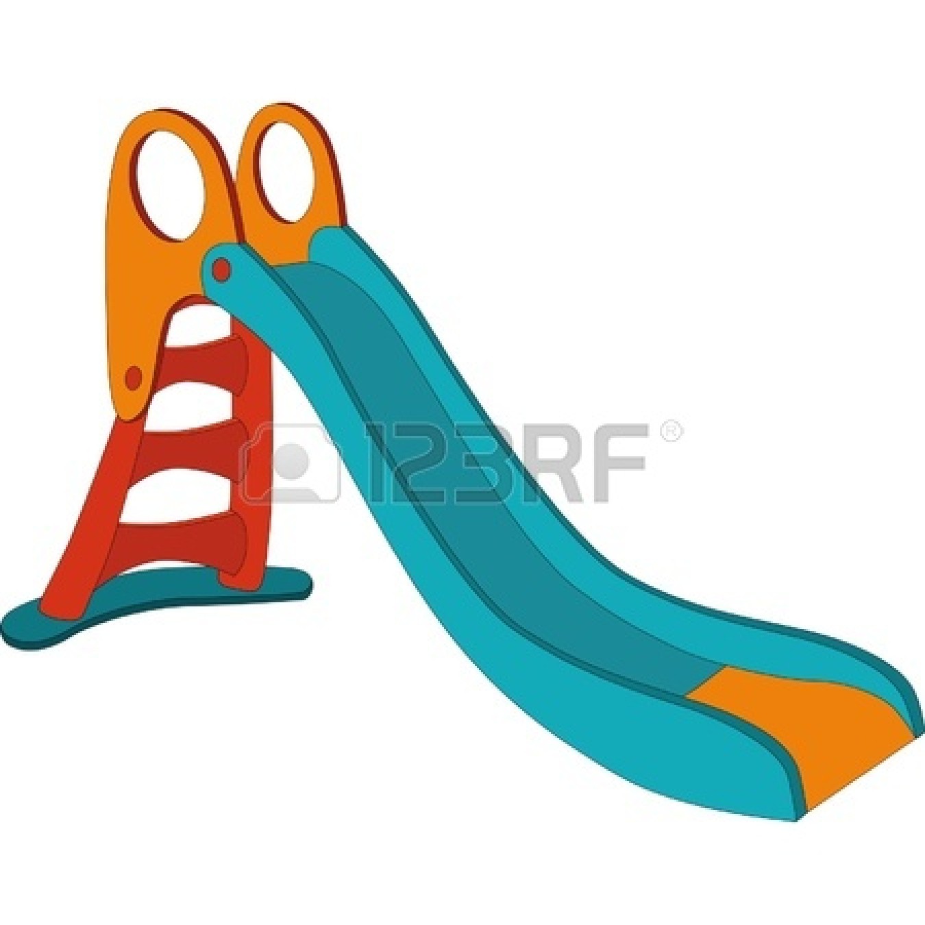 1350x1350 Swing Clipart Playground Slide