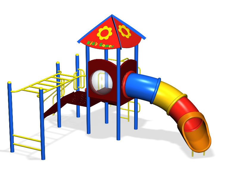 800x600 Children Playground Equipment Kids Zone