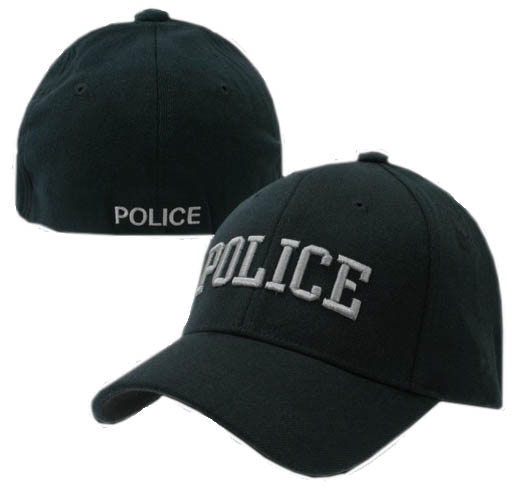 518x489 Police Flex Fit Cap