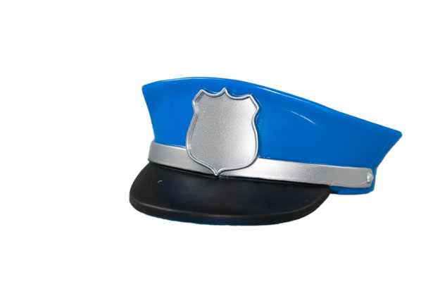 615x410 Toy Police Officers Hat Free Stock Photo