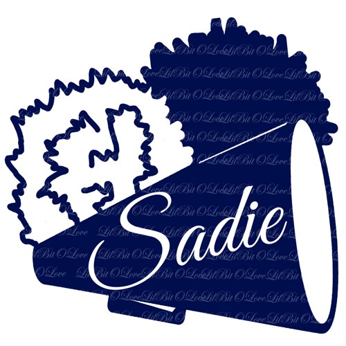 500x500 Blue Pom Poms Clip Art Cliparts