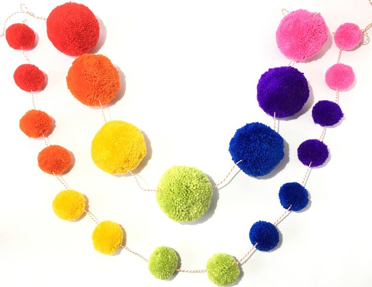 736x568 143 Best Playful Pom Poms Images Knitting, Mesh