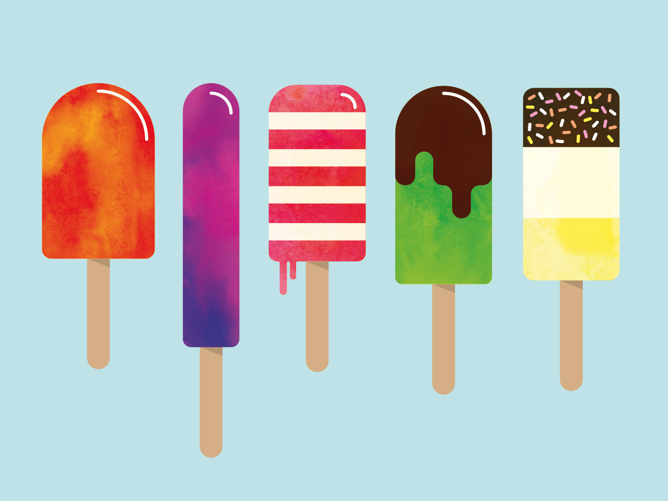 1340x1006 How To Create A Vector Popsicle In Adobe Illustrator