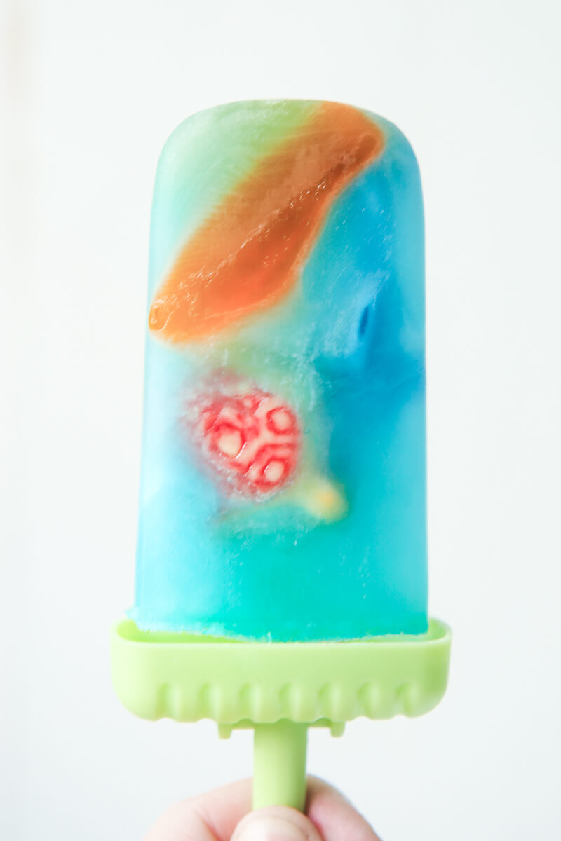 800x1200 Ocean Blue Lemonade Popsicles