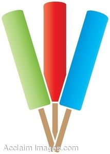 214x300 Popsicles Clipart
