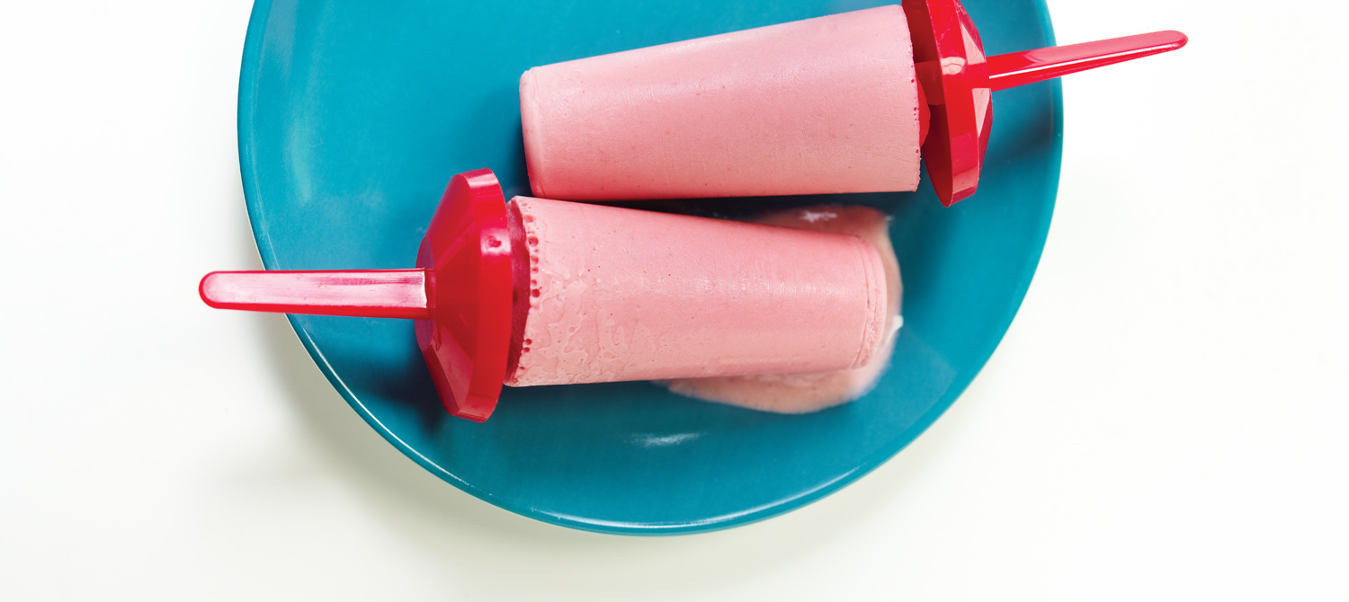 1500x670 Strawberry Cream Cheese Popsicles Recipe Dairy Goodness