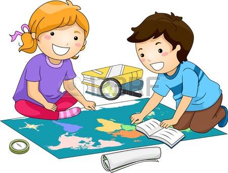 450x341 Studying Children Clipart, Explore Pictures