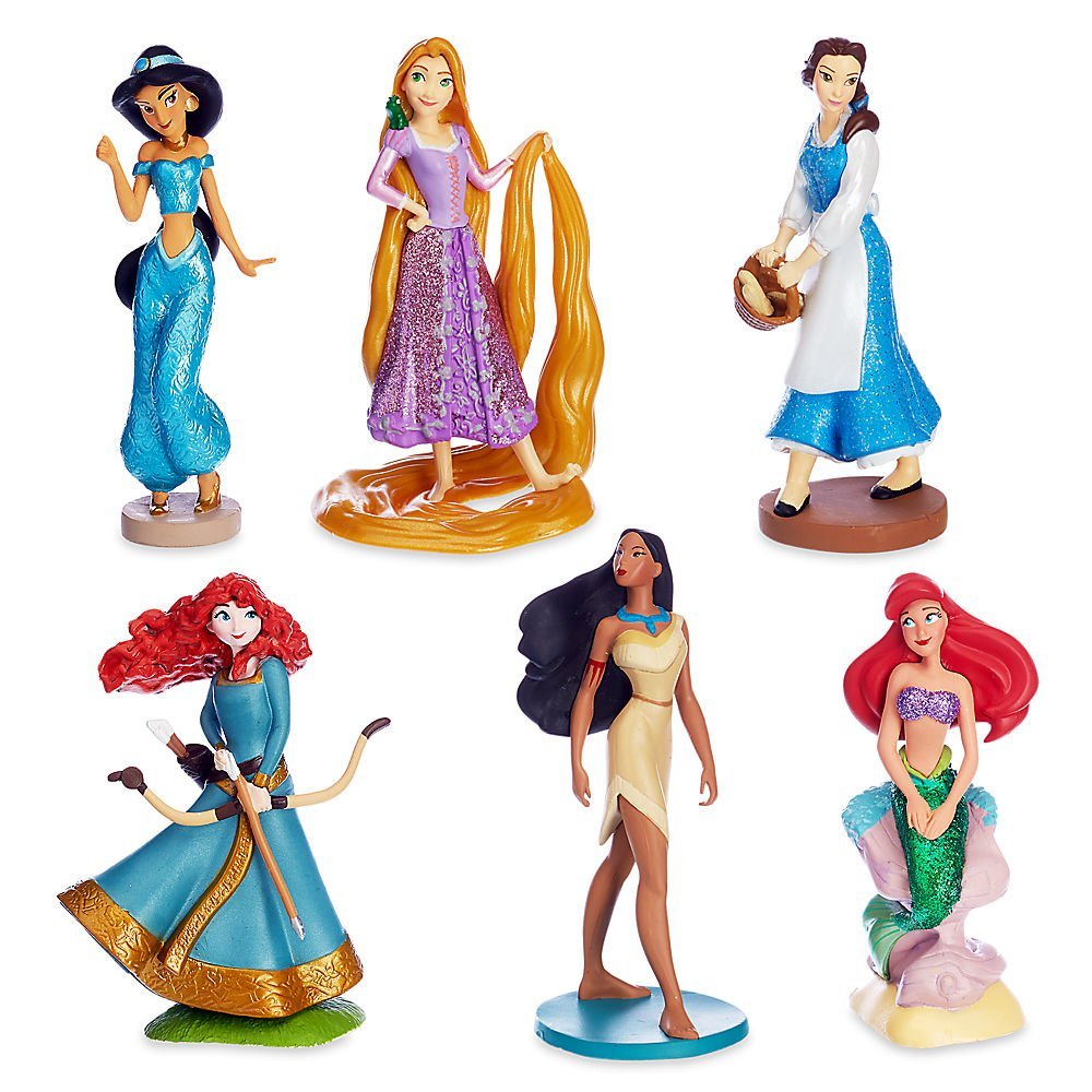 1000x1000 Disney Princess Figure Play Set 461072455790 Toys Amp Games