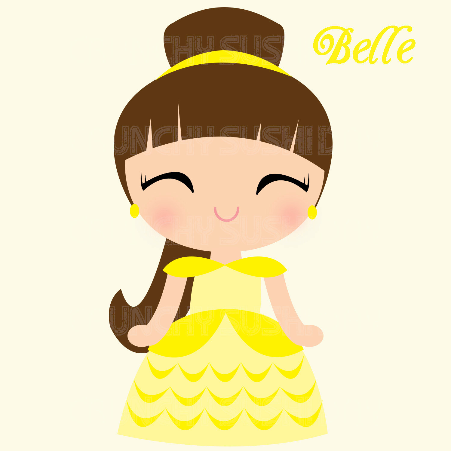 1500x1500 Princess Clipart Cute