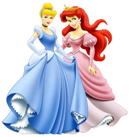 521x550 Walt Disney Princesses