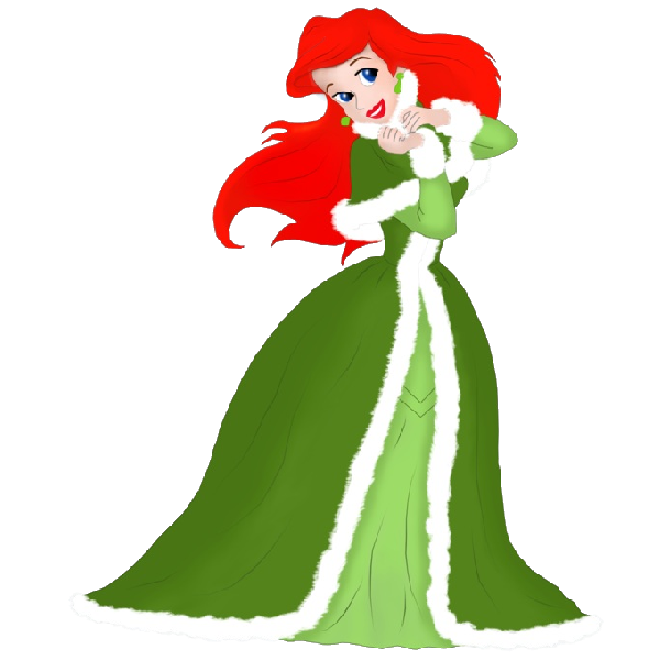 600x600 Disney Princesses Clip Art