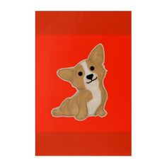 236x236 Dog (Chinese New Year) Poster