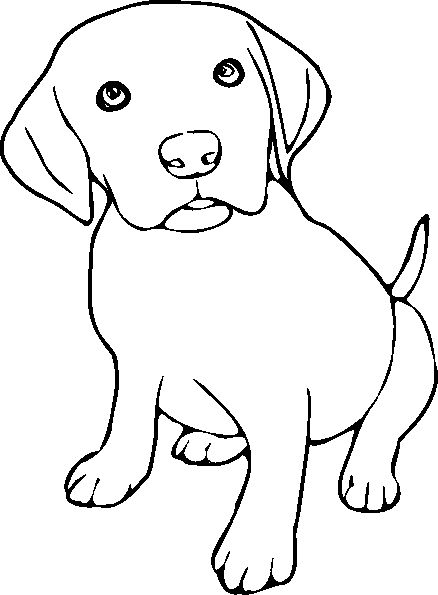 438x595 Puppies Coloring Pages 2 Coloring Pages To Print