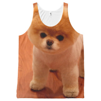 324x324 Women's Pomeranian Tank Tops Zazzle