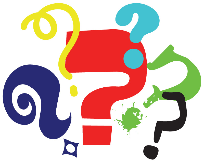800x640 Clipart Of Question Mark