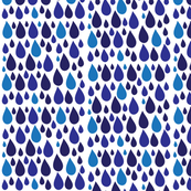173x173 Raindrop Fabric, Wallpaper Amp Gift Wrap