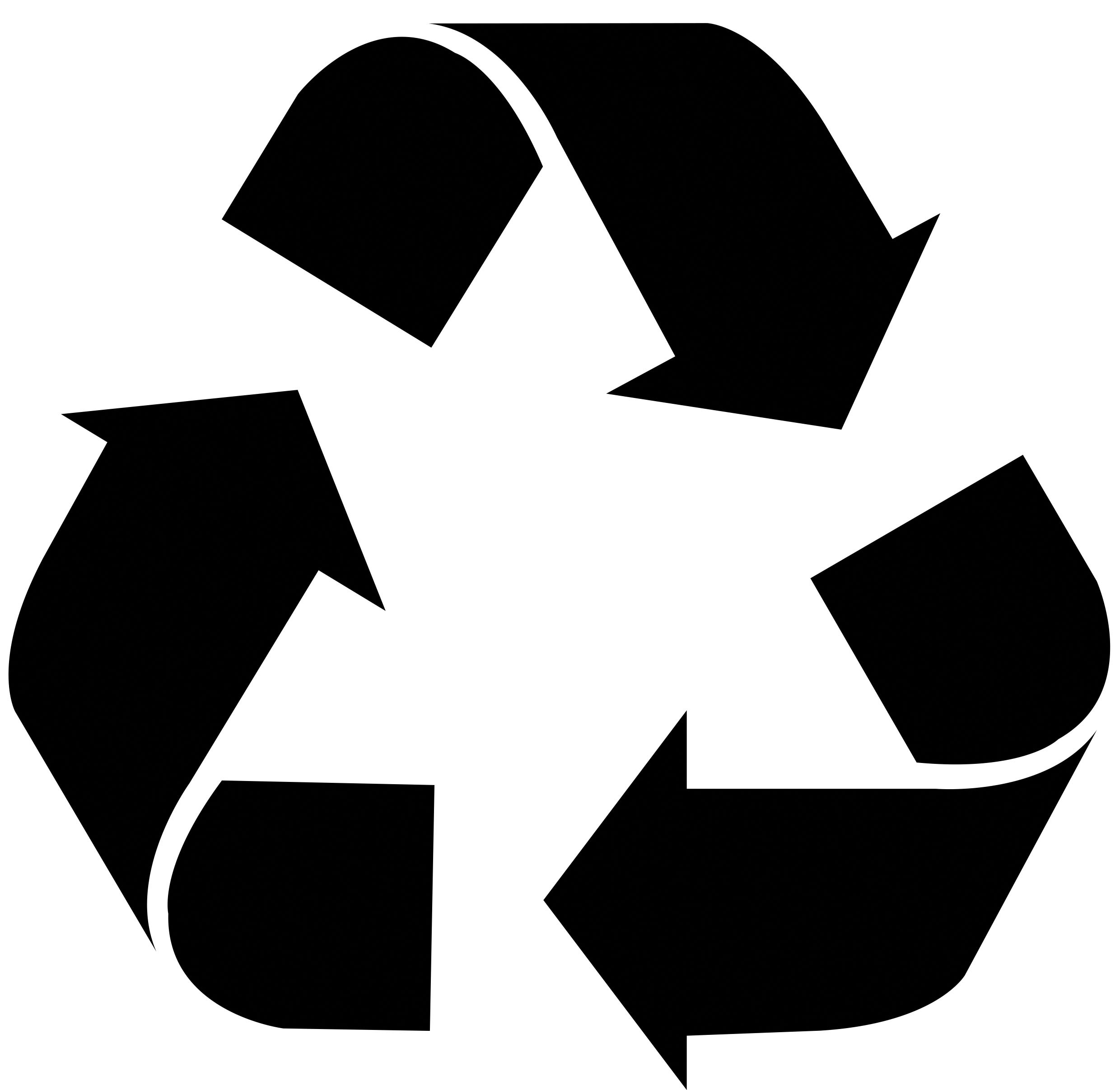 2480x2413 Recycle Symbol Cliparts