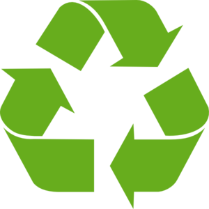 300x300 Recycling Symbol Green Clip Art