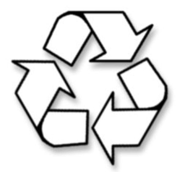 600x564 Recycling Symbols Free Images