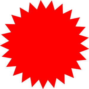 300x300 Red Star Images Clip Art