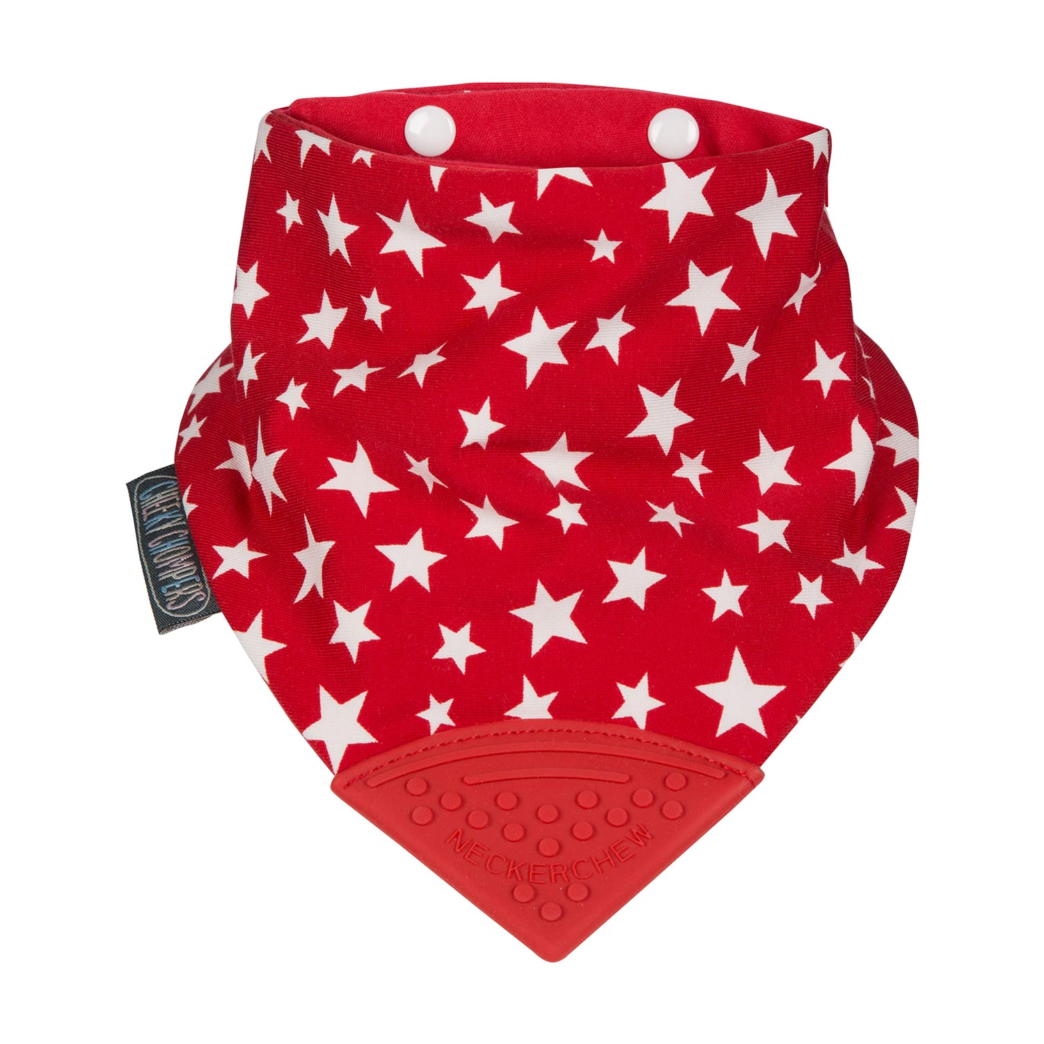 1500x1500 Red Stars Neckerchew