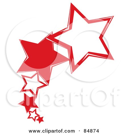 450x470 Royalty Free (Rf) Red Star Clipart, Illustrations, Vector Graphics