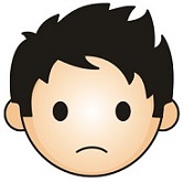 166x165 Free Sad Face Clipart