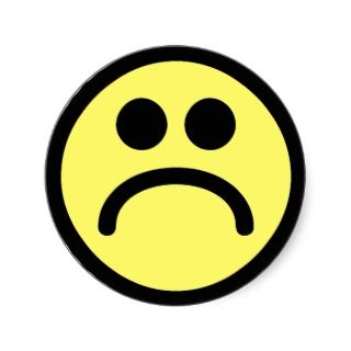 320x320 Sad Face Clip Art 7