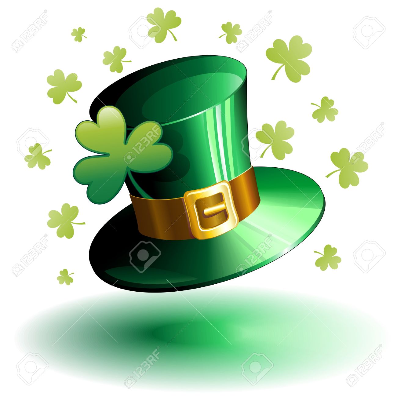 1300x1300 Clover St Patricks Clipart, Explore Pictures