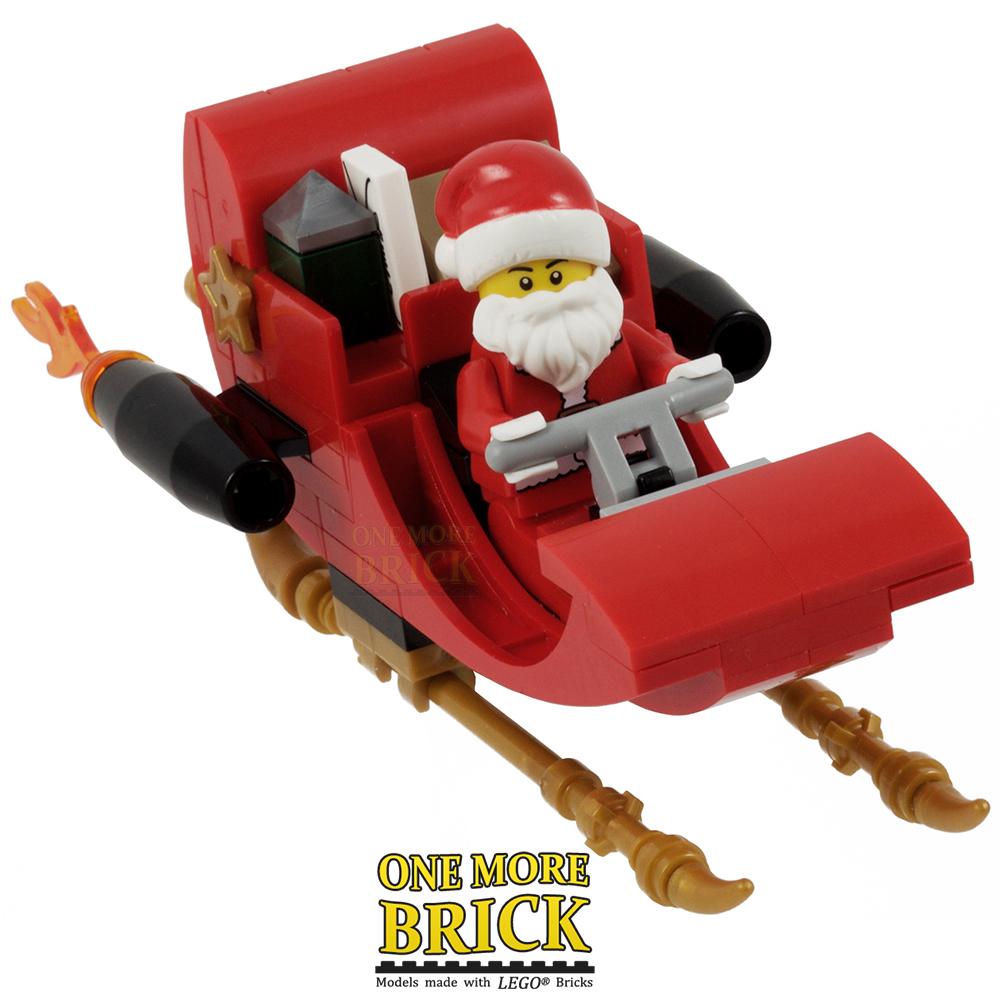 1000x1000 Lego Sleigh