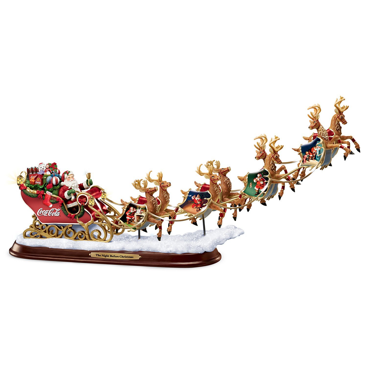 Pictures Of Santa S Sleigh