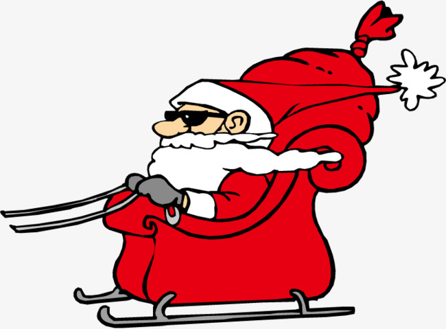 650x479 Santa's Sleigh Png, Vectors, Psd, And Icons For Free Download