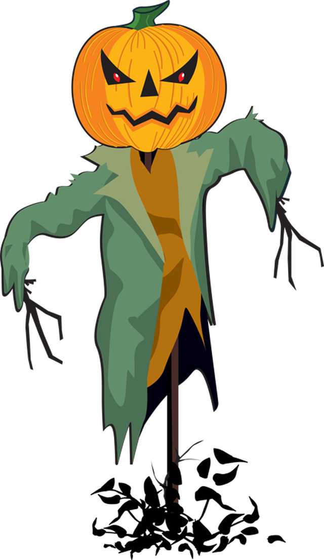 640x1106 Scarecrow Clip Art Graphics Free Clipart Images Clipartcow