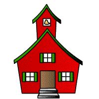 200x200 Clipart Of School Houses