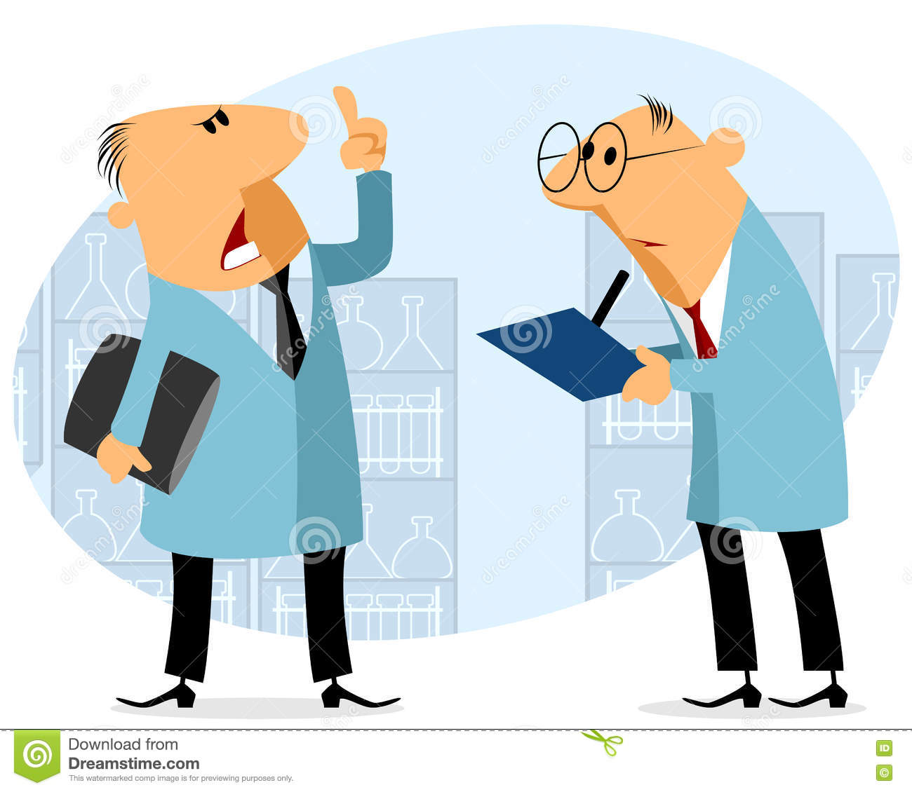 1300x1130 Scientist Clipart Two